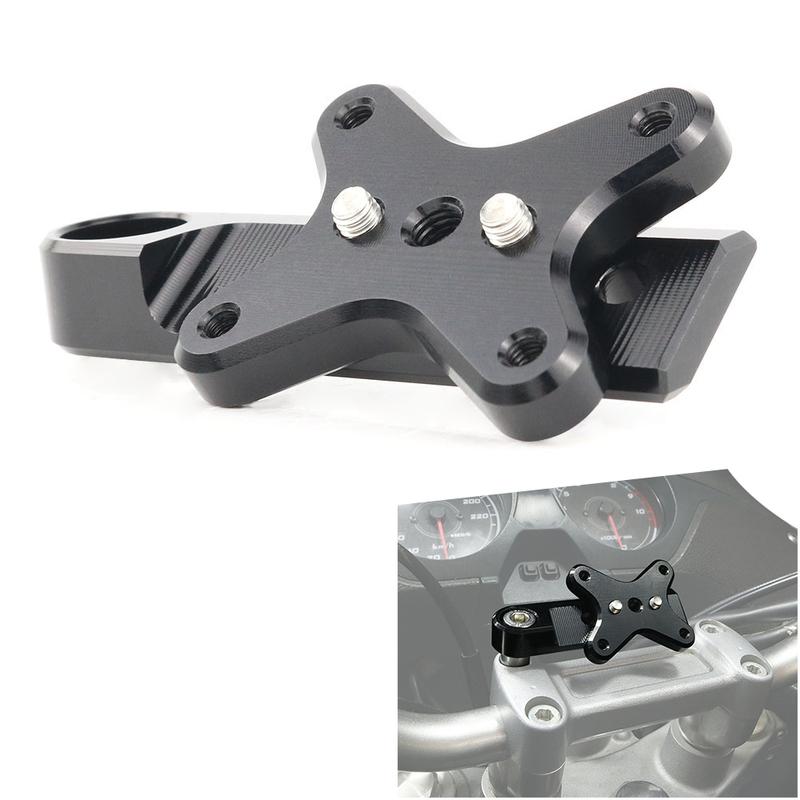 Para Kawasaki Er-6n Ninja 650R Versys 650/1000 Z125 /250/300/650/750/Z800/Z900 Soporte GPS para Manillar Soporte de Navegación para Motocicleta