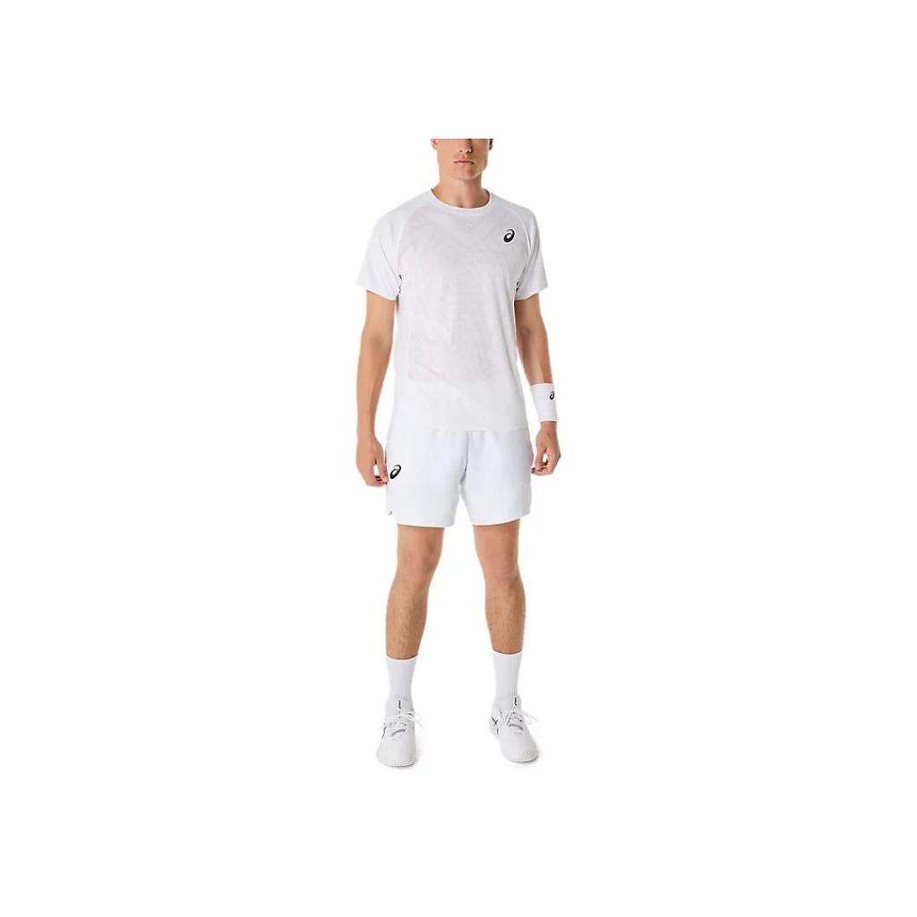 Asics Match Actibreeze Casual Sports Comfortable Soft Short Sleeve T-Shirt Men Tops White 2041A320-100