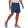 Adidas Striped Logo Print Casual Sports Shorts Men Bottoms Navy-Blue GT8162