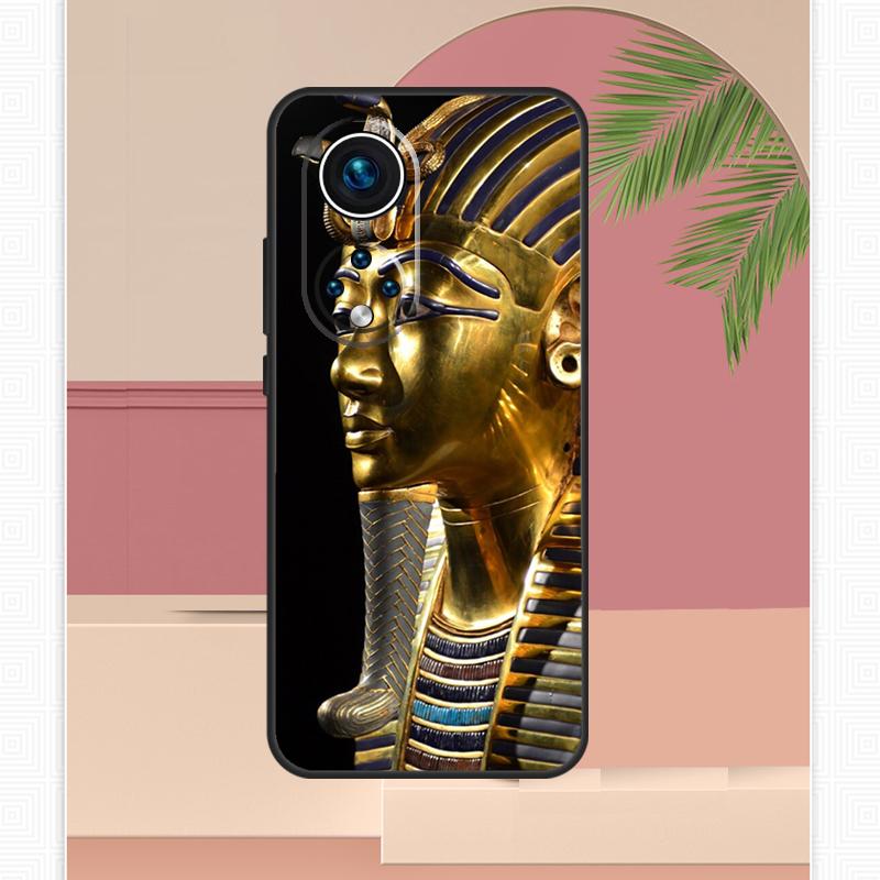 Egypt King Tutankhamun Case For Honor Magic 8 Pro 7 6 5 Lite Honor 200 400 X9c X9b X9a X8b X8a X8c 50 70 90 Cover