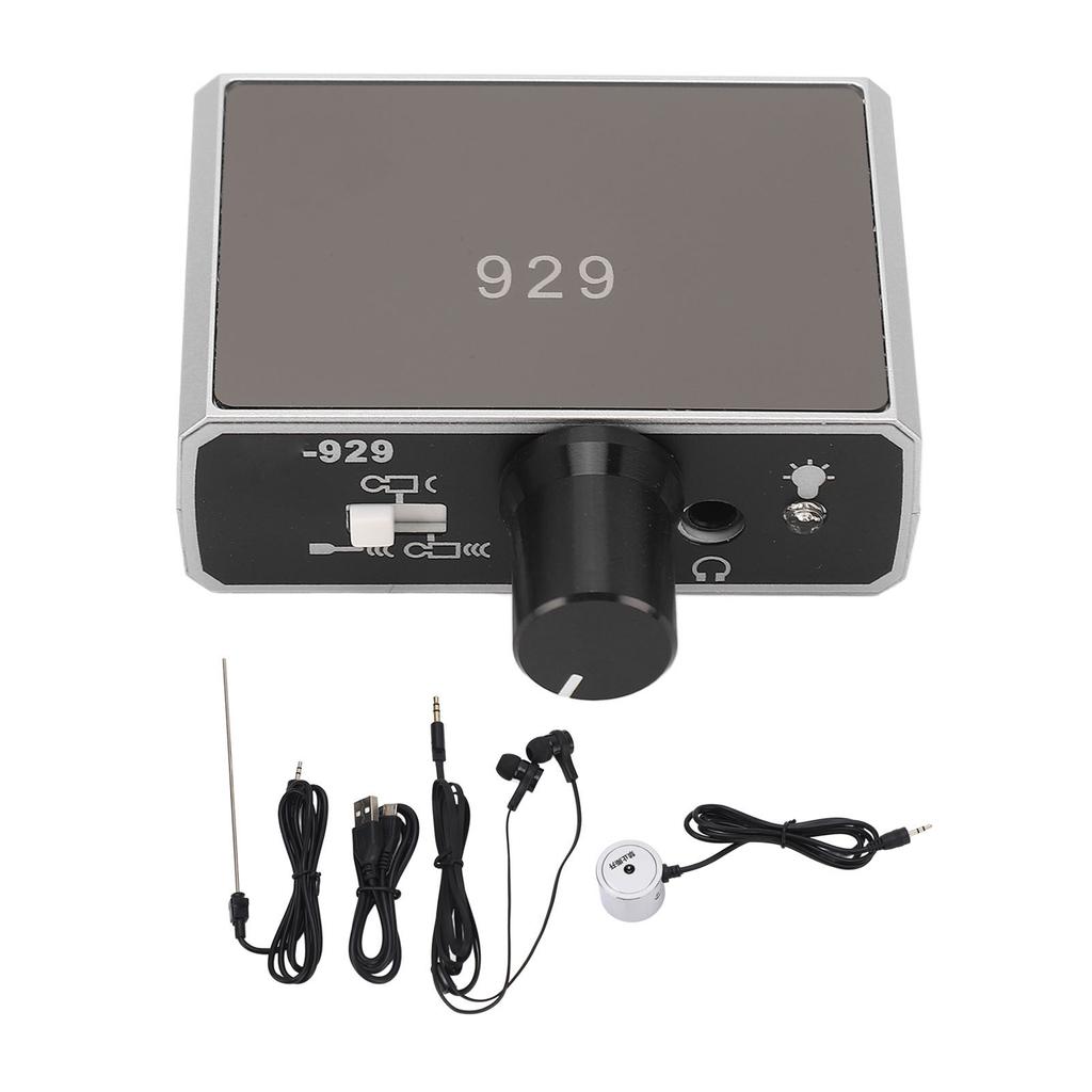 Water Leakage Detector Underground Pipeline Leak Detection Tool for Construction Repair