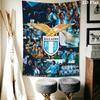 Lazio Wall Tapestry Aesthetic Wall Hanging Printed Fabric Blanket Decorative Tapestries for Bedroom Living Room Home Decor