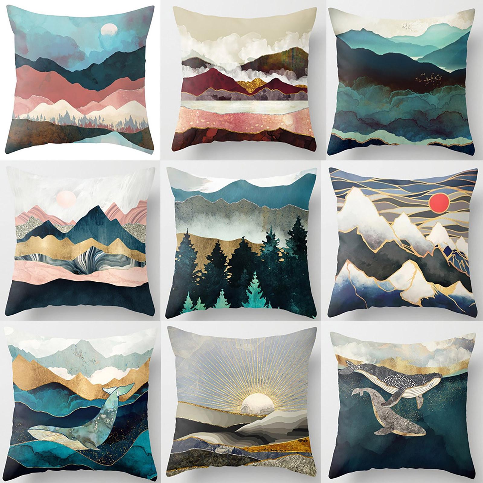 

Sagit Geometric,Print,,Cases,Linen,Sofa,Cushion,Cover,Home,Decor,,Core