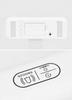 9-Inch Multifunctional LED Alarm Clock with Multiple Alarms