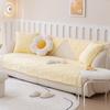 Four Seasons Universal Sofa Cushion Living Room Non-slip Sofa Cover Cotton Fabric Art Couch Cover Cushion Leather Sofa Cover