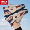 Warrior Men's 2026 Spring Anti-Slip Waterproof Chunky Dad Sneakers