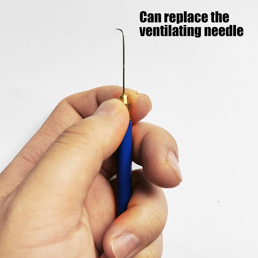 Wig Ventilating Needle Holder DIY Wig Making Needle Holder Lace Wig Making Accessory (Needle Holder)
