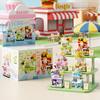 Moc Building Blocks Street View Moc Bricks Sets for Adults Boy Micro Construction Set Mini Food Truck Model Assembling Toy Gifts