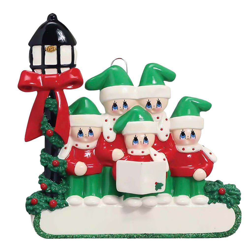 Charming Snowman Christmas Decoration Under Street Lamp For Festive Holiday Cheer