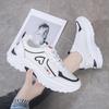 Women's shoes new spring women's leather surface trend platform student white shoes sports and leisure shoes