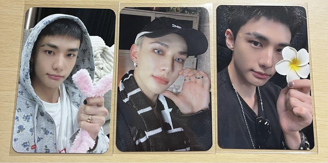 

[USED] Stray Kids Hyunjin Bonus Myucoly skzoo Ebara