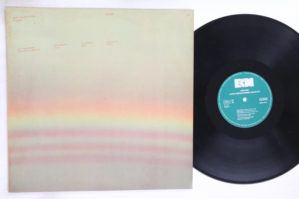 LP Record JOHN ABERCROMBIE - Arcade ECM1133 ECM 1979 Germany Jazz Used