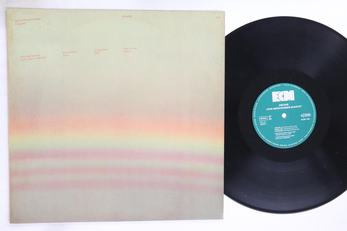 

LP Record JOHN ABERCROMBIE - Arcade ECM1133 ECM 1979 Germany Jazz Used
