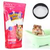 1kg Hamster Bathing Sand Small Pet Shower Cleaning Deodorizing Tool Pet Supplies