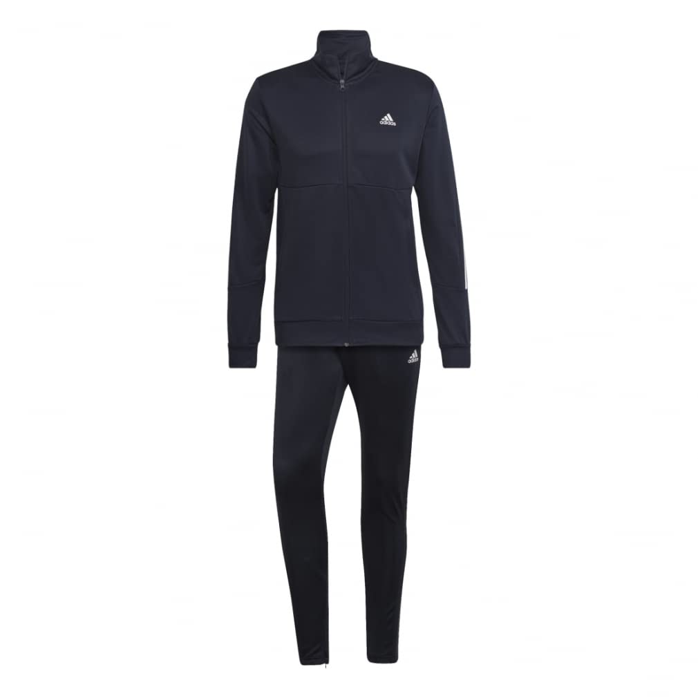 

Мужской спортивный костюм Adidas Medium Slim цвета Legend Ink Комплект тренировочной одежды (HK4467) J/M,