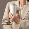 TOMIC 500ml Insulated Stainless Steel Coffee Travel Mug
