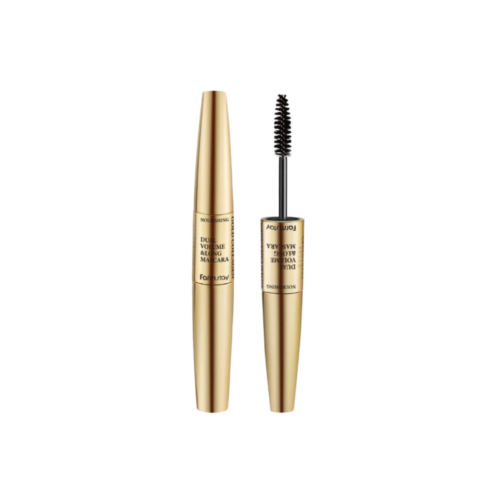 Farmstay Gold Collagen Nourishing Dual Volume & Long Mascara 15g (0.52 oz.) 1ea