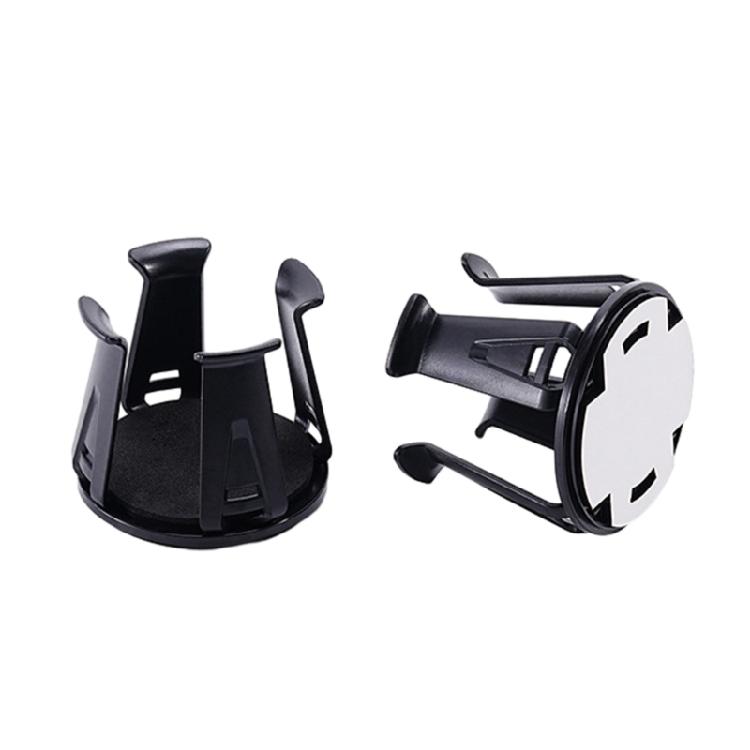 

Car Interior Beverage Holder Car Cup Bottle Holder Adhesive Cup Storage Rack 1