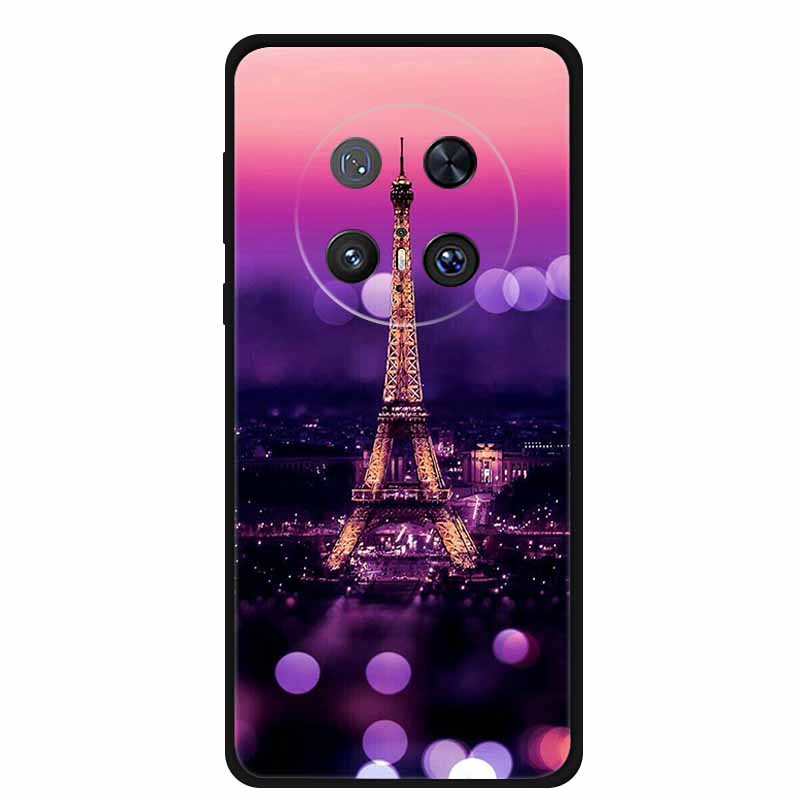 For Huawei Mate 70 Pro 5G Case Mate70 Pro Black Silicone Soft Back Cover Case For Huawei Mate 70 Pro Plus Phone Cases 6.9" Funda