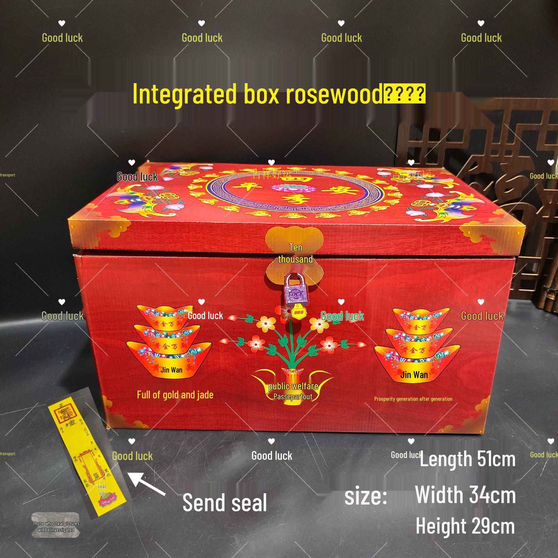 

Thickened Cardboard Box for Clothes, Treasures, Money, Memorial Paper Crafts for Qingming Festival