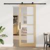 vidaXL Sliding Door with Hardware Kit 'ORKDAL' 83x211 Cm 3332139