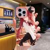Date a Live Kotori Itsuka Jelly Double layer Pink Mobile Phone Case for iPhone 17 16 15 14 13 12 11 Air Pro Max Plus Protective