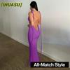 Women's Fashion Summer Spring Solid Color Print Sleeveless Casual Dresses