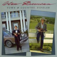 LP Record GLEN DUNCAN  Town  Country Fiddler TR5054 Turquoise Recor 1986 US CountryFolk Used