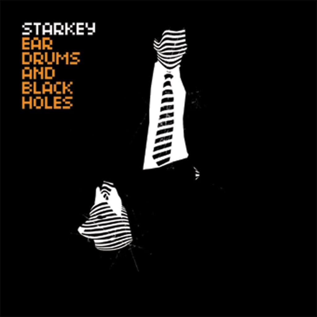 CD STARKEY - EAR DRUMS AND BLACK HOLES + 2 OTLCD1420 Planet Mu 2010 Japan ObiDance & Electronica Used