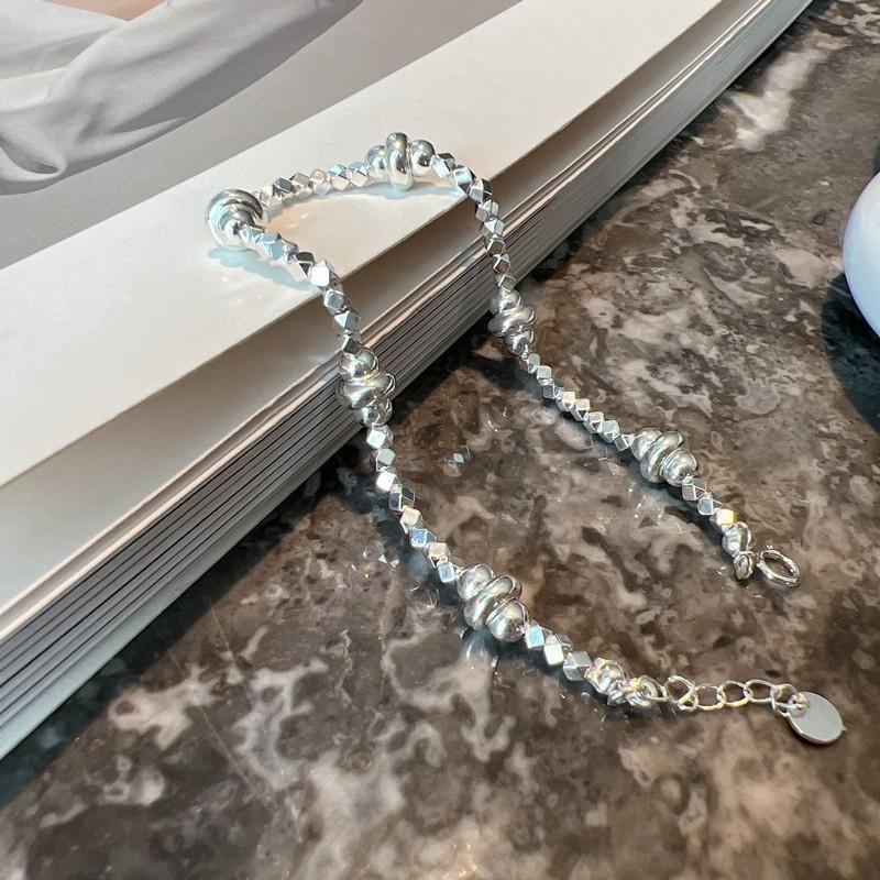 Stilvoller 925 Sterlingsilber Fischschuppen Offener Ring für Frauen mit Geometrischem Design