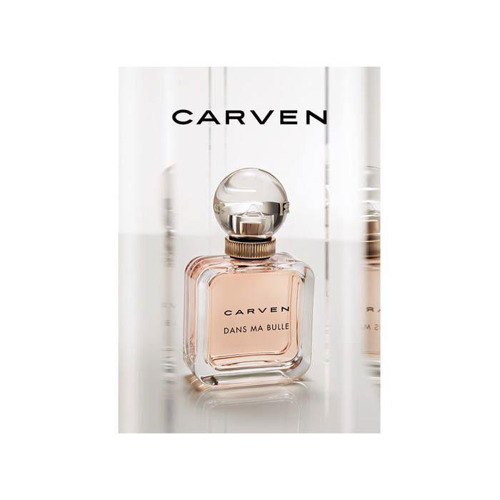 Eau de parfum - CARVEN - Dans Ma Bulle - 100 ML - Floral - Fraîcheur fruitée - Sensualité élégante