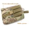 Magazin Pack Faltbar Molle Taktische Magazin Abwurfbeutel Jagd Airsoft Munition EDC Werkzeugtasche Faltbar Utility Bergung