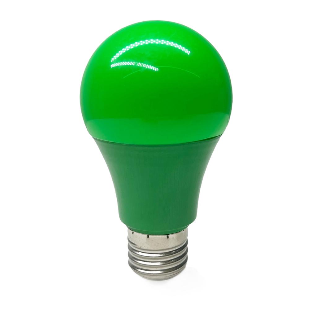 E27 B22 LED Globelampe A60 5W Dekorationslicht Rot Blau Gelb Grün Rosa Lila Orange Licht für Heimparty-Dekor 110V 220V