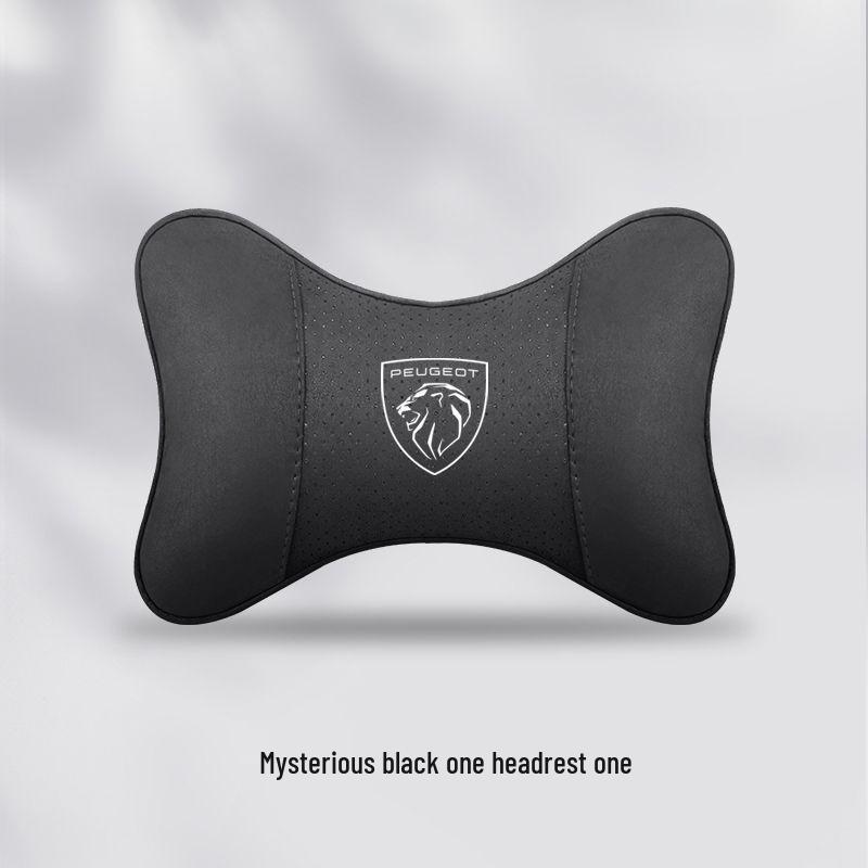 Peugeot 408, 4008, 2008, 508L Headrest, Lumbar Support Cushions, Neck Pillows, & Interior Emblems.