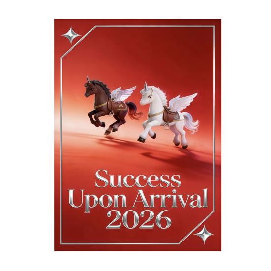 2026 Advent Calendar Pegasus Acrylic Figure Set 2D Flat Wall Decor Fun Collectibles for Kids Colorful Fantasy Decorations for Room Party & Gifts