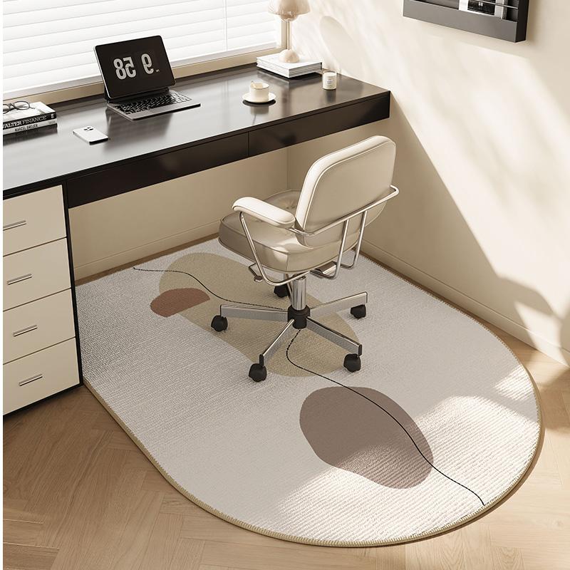 Tappetino Antiscivolo e Resistente all'Usura per Sedia da Ufficio, Tappeto per Toeletta in Camera da Letto, Tappetino per Sedia da Studio, Decorazione per la Casa