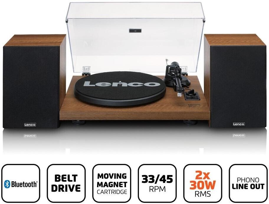 Gramofon Lenco LS-480 hnědý