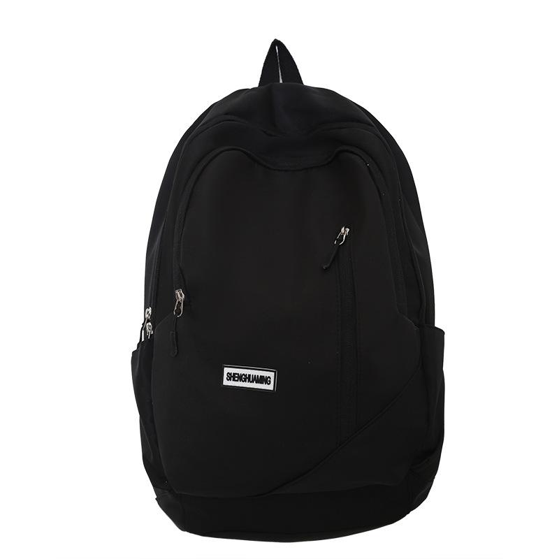 Middle School Student Bag Large Capacity Dame Ryggsekk Junior High School Student Ryggsekk Dame