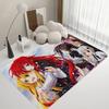Anime High School DxD Entrance Door Mat Nordic Style Home Doormat Bathroom-Toilet Mats Bedroom Hotel Decor Mat