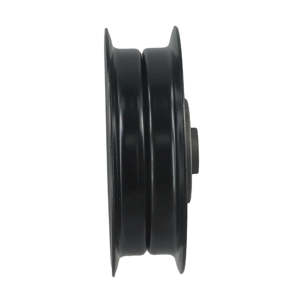 532196104 Idler Pulley Lawn Mower Idler Pulley Accurate Dimensions High-quality Materials Precise Design Garden Maintenance