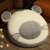 Cartoon Lazy Sofa Plush Toys Stuffed Soft Dog Dinosaur Cat Mouse Fruit Animal Pillow Butt Foot Pad For Home Decoration Gifts