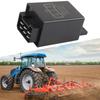 12V Flasher Sensor Relay for Tractors and Vintage Vehicles 6 Pin Connection Reliable Performance with OEM 335200160