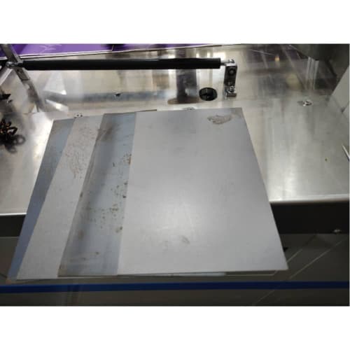 Bilaida Standard Steel Plate - Standard steel plate made of SS400 general-purpose steel (400x300x3mm) for a variety of uses