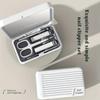 New Nail Clipper Set Home Nail Clippers High-End Nail Clippers Professional Nail Clippers Portable Nail Repair Tools