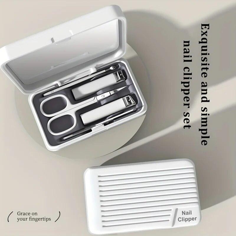 Nowy zestaw obcinaczy do paznokci Obcinacze do paznokci do domu Wysokiej klasy obcinacze do paznokci Profesjonalne obcinacze do paznokci Przenośne narzędzia do naprawy paznokci