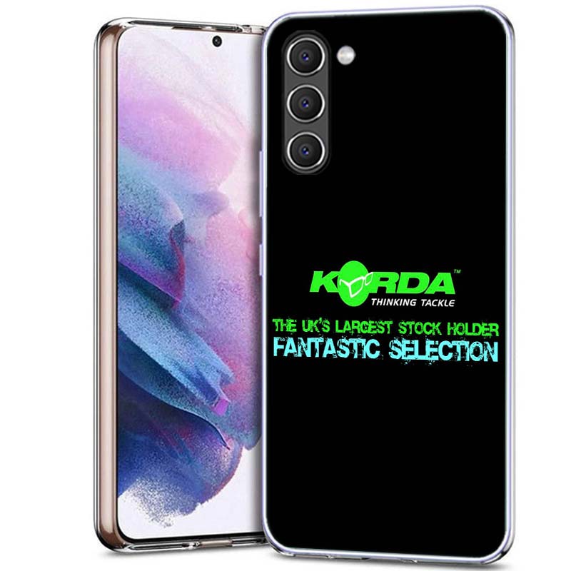 Korda Angelzubehör Handyhülle für Samsung A16 A17 A26 A36 A37 A56 A57 A12 A22 A32 A52S A07 A06 A02S A72 Galaxy A70 A50S A71 A5