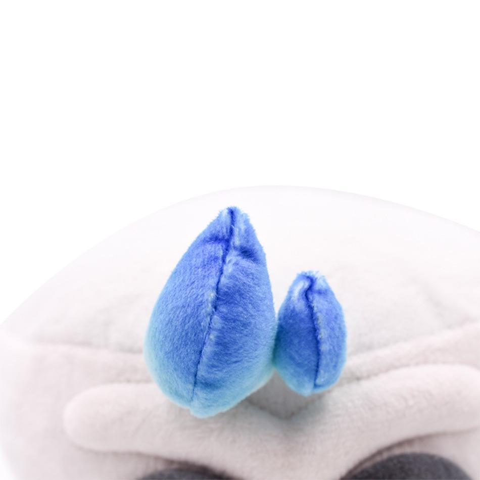 Charmantes kleines Kuscheltier Super Mario Odyssey White Cappy Normalform 8" Plüschtier für Kinder
