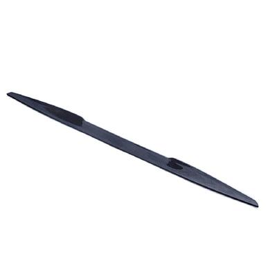 Spoiler de toit arrière universel en fibre de carbone, 45 pouces