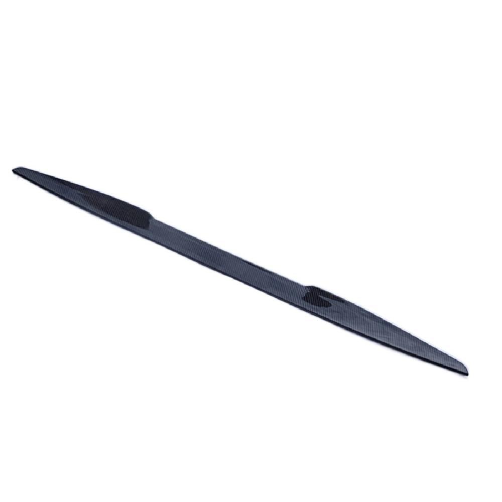 Universal Carbon Fiber Rear Roof Spoiler, 45 Inches
