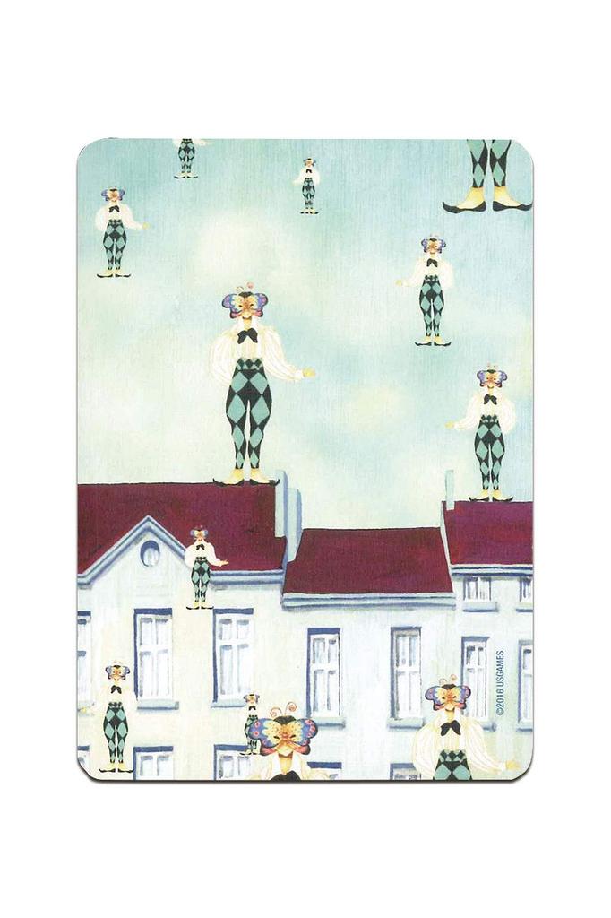 Lenormand Fortune 36 Cards Way with Japanese and Cute Cards, Telling, [Authentic] [Dreaming Lenormand] Explanations. "Colorful Cards."